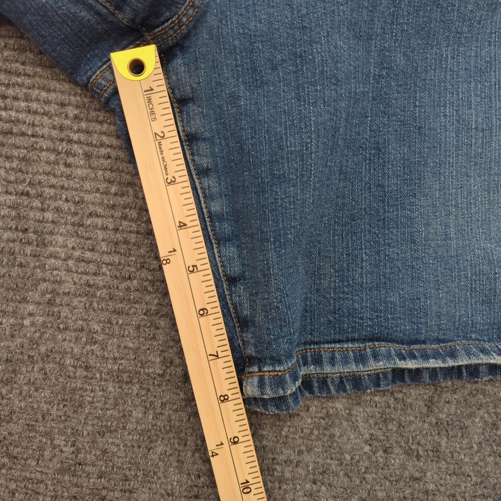 Lauren Ralph Lauren Classic Blue Denim Women's Shorts Size 18W, Classic, Preppy - Picture 5 of 10